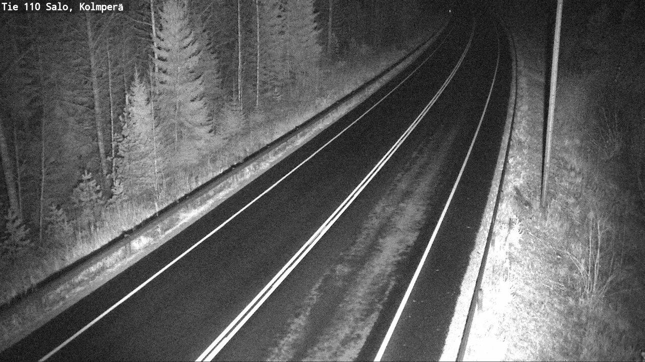 Kelikamerat Kuva Tie 110 Salo, Kolmperä, Salo, Varsinais-Suomi