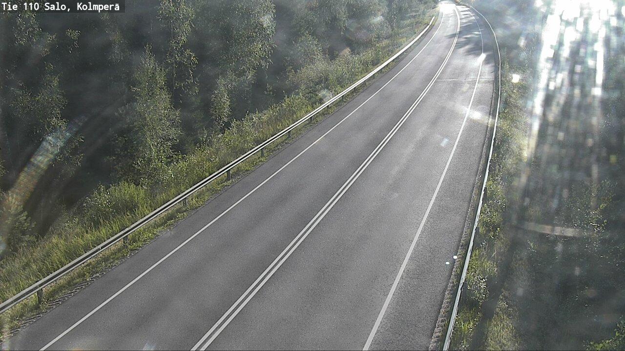 Kelikamerat Kuva Tie 110 Salo, Kolmperä, Salo, Varsinais-Suomi