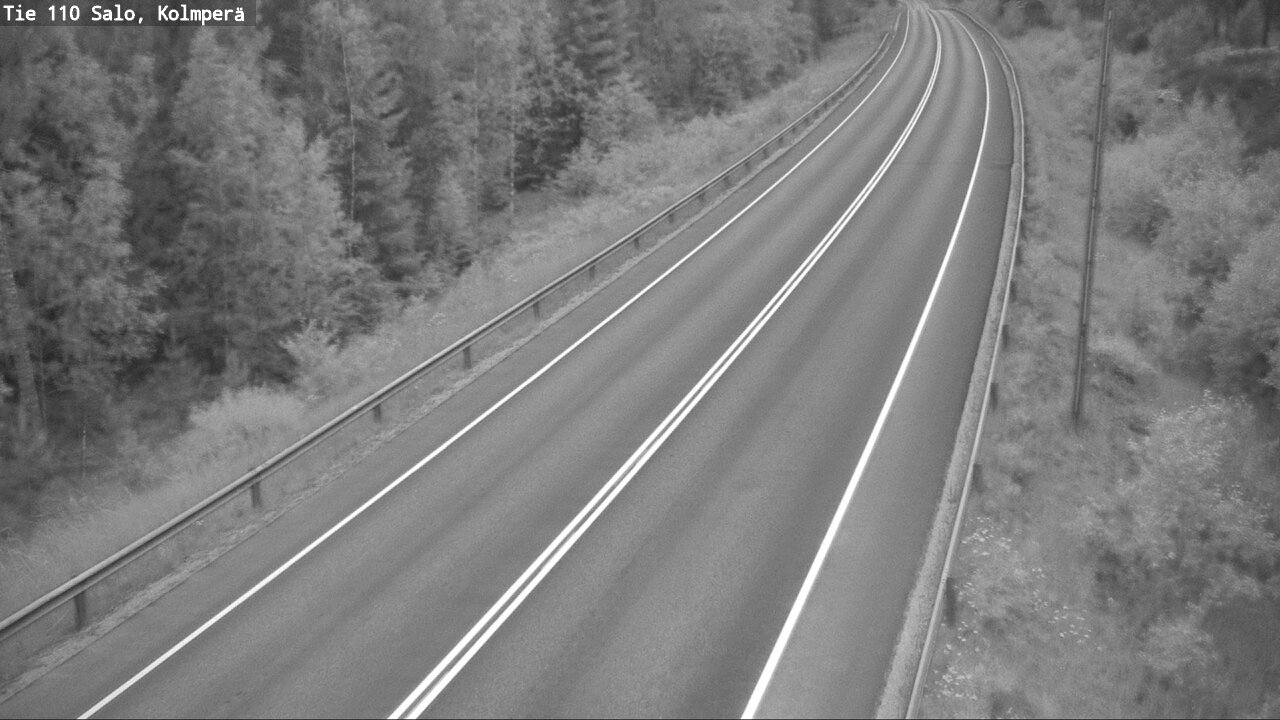 Kelikamerat Kuva Tie 110 Salo, Kolmperä, Salo, Varsinais-Suomi