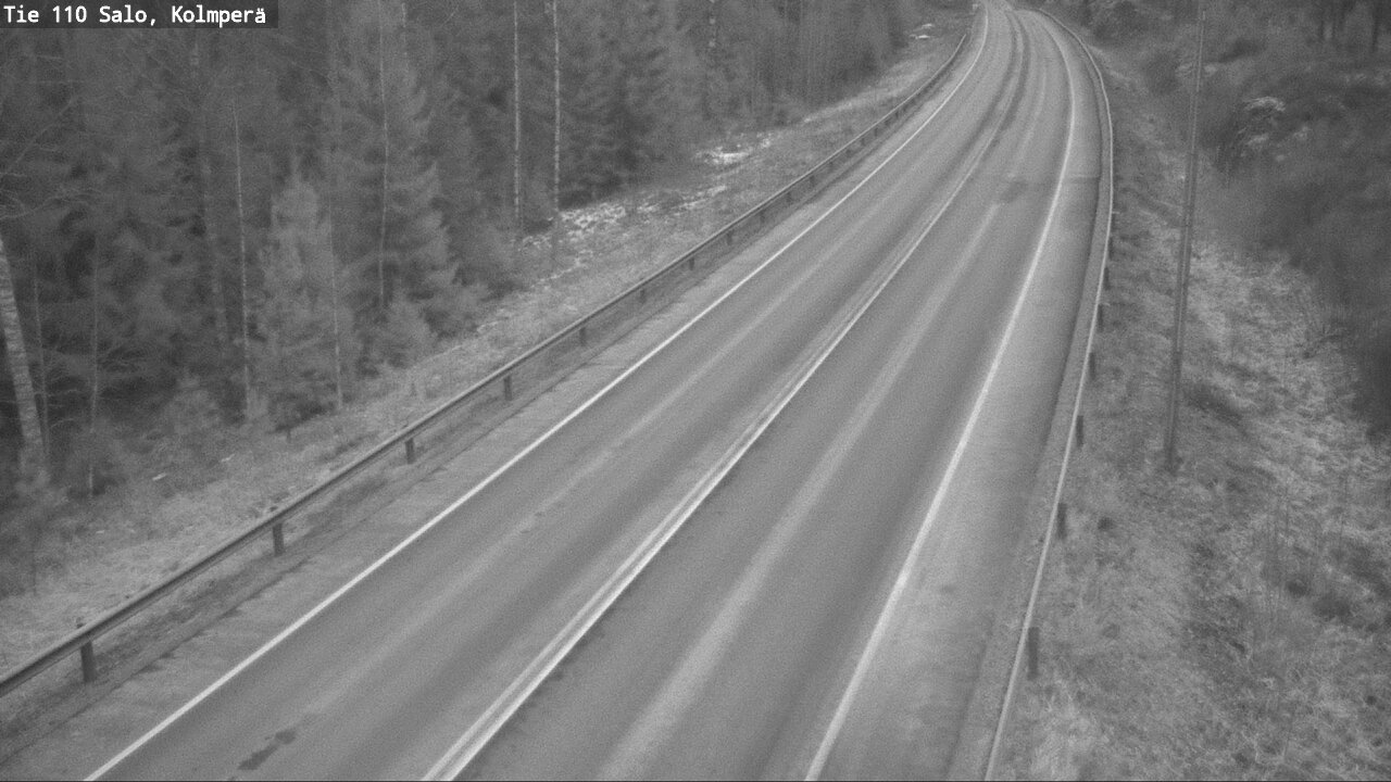 Kelikamerat Kuva Tie 110 Salo, Kolmperä, Salo, Varsinais-Suomi