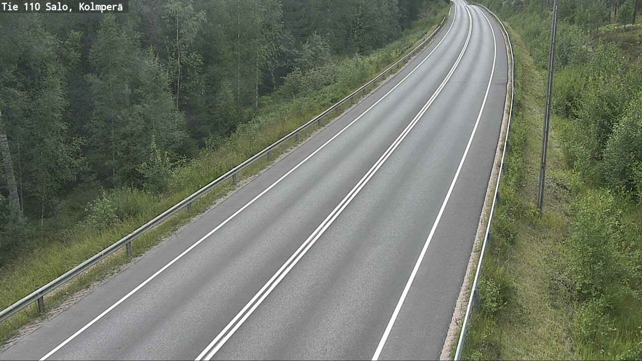 Kelikamerat Kuva Tie 110 Salo, Kolmperä, Salo, Varsinais-Suomi