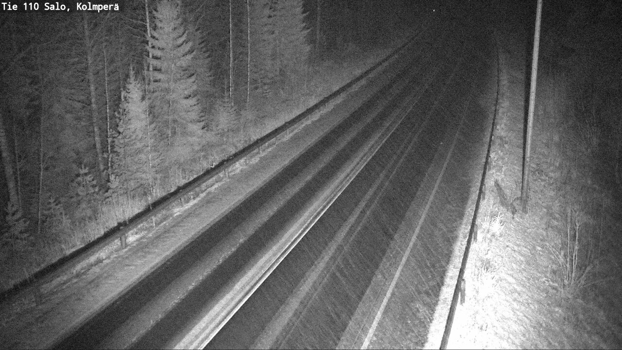 Kelikamerat Kuva Tie 110 Salo, Kolmperä, Salo, Varsinais-Suomi