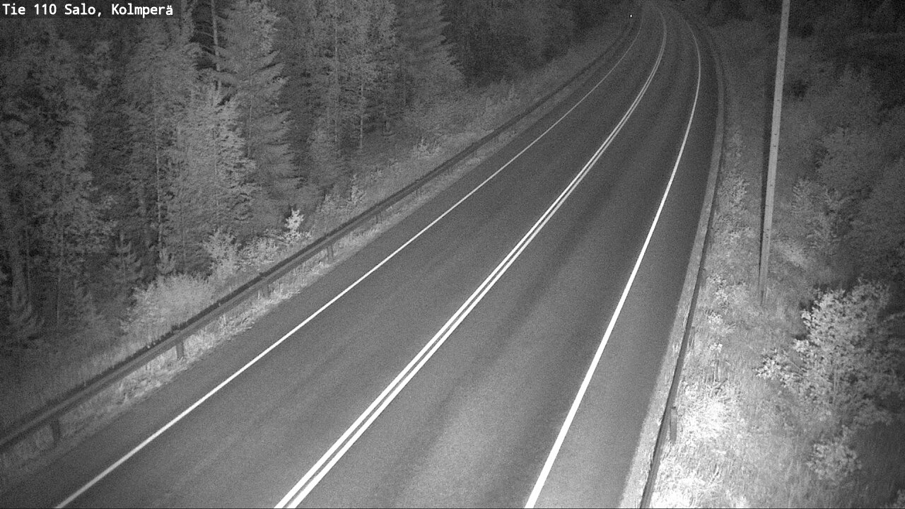 Kelikamerat Kuva Tie 110 Salo, Kolmperä, Salo, Varsinais-Suomi