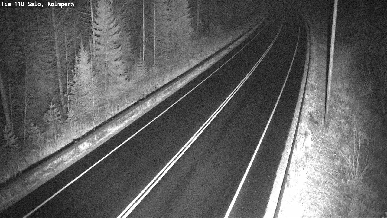 Kelikamerat Kuva Tie 110 Salo, Kolmperä, Salo, Varsinais-Suomi