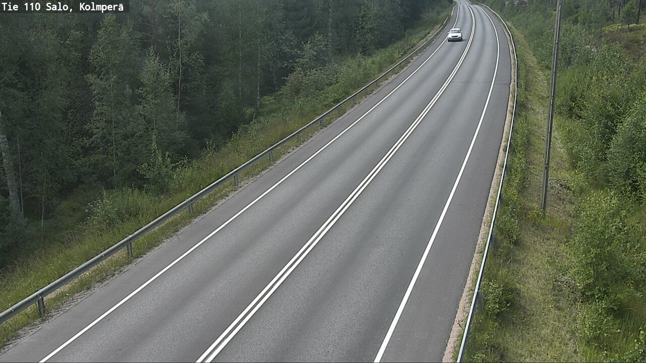 Kelikamerat Kuva Tie 110 Salo, Kolmperä, Salo, Varsinais-Suomi