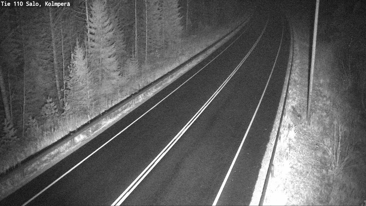 Kelikamerat Kuva Tie 110 Salo, Kolmperä, Salo, Varsinais-Suomi