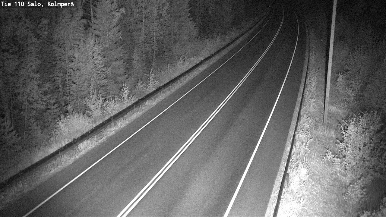 Kelikamerat Kuva Tie 110 Salo, Kolmperä, Salo, Varsinais-Suomi