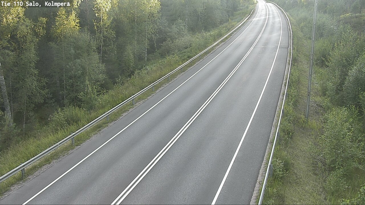 Kelikamerat Kuva Tie 110 Salo, Kolmperä, Salo, Varsinais-Suomi