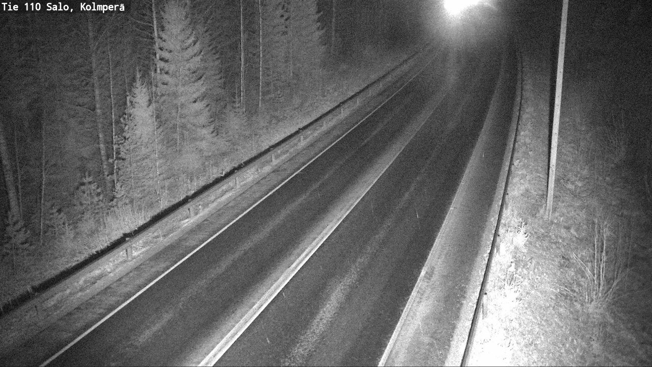 Kelikamerat Kuva Tie 110 Salo, Kolmperä, Salo, Varsinais-Suomi