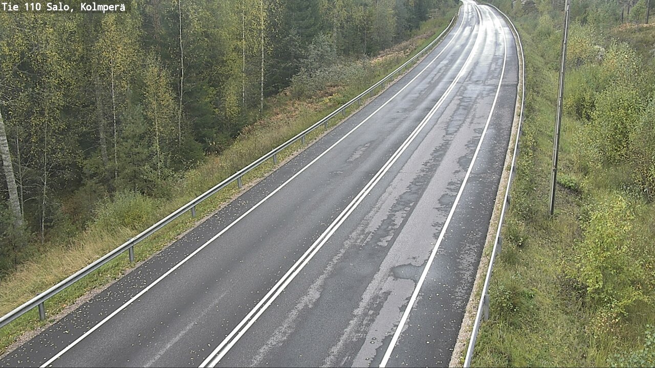 Kelikamerat Kuva Tie 110 Salo, Kolmperä, Salo, Varsinais-Suomi
