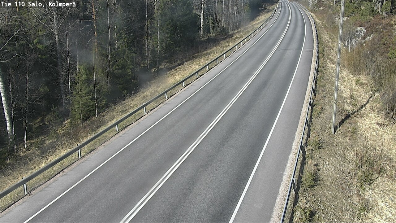 Kelikamerat Kuva Tie 110 Salo, Kolmperä, Salo, Varsinais-Suomi