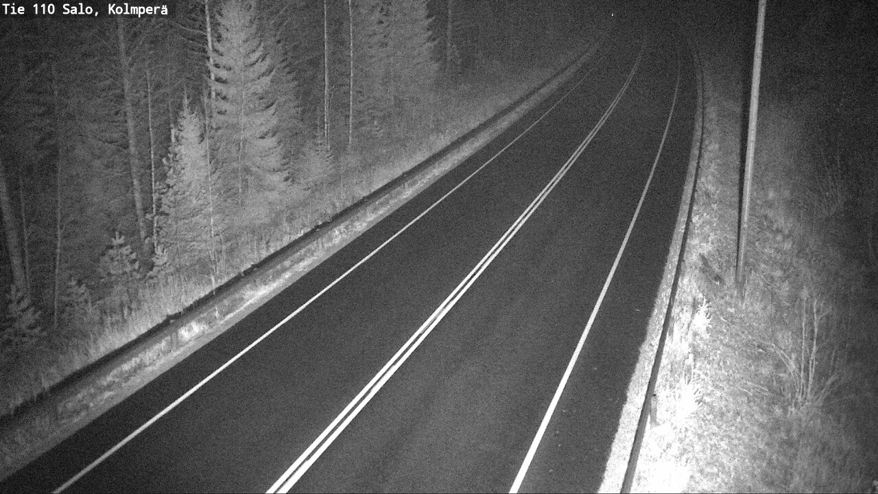 Kelikamerat Kuva Tie 110 Salo, Kolmperä, Salo, Varsinais-Suomi