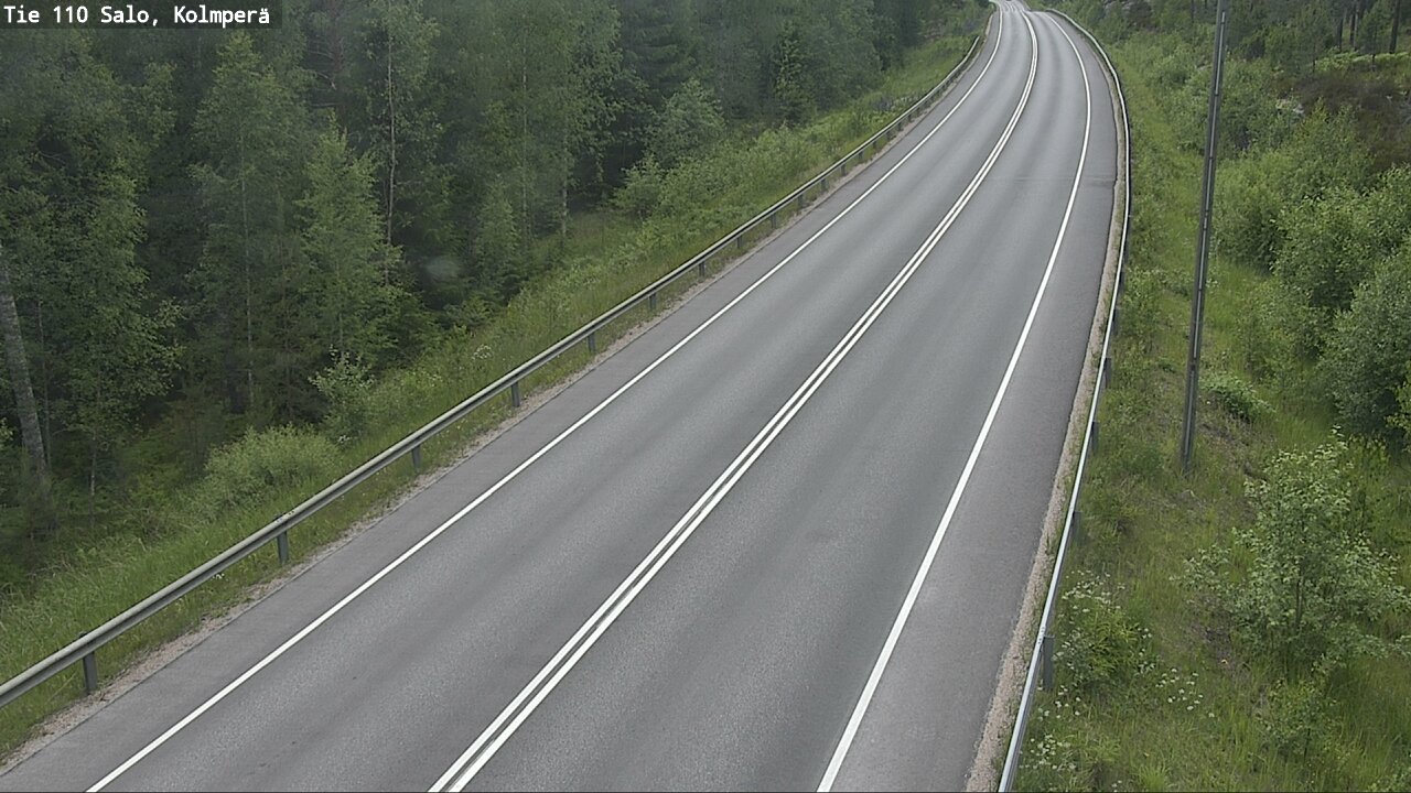 Kelikamerat Kuva Tie 110 Salo, Kolmperä, Salo, Varsinais-Suomi