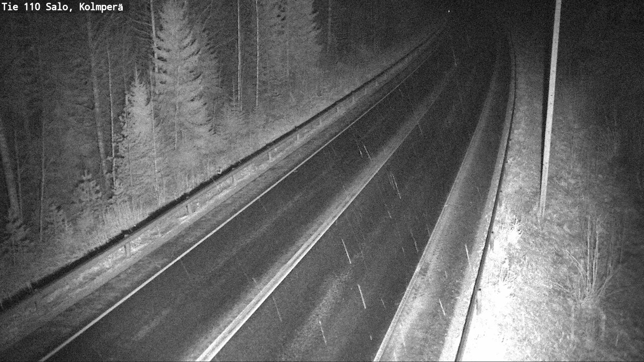 Kelikamerat Kuva Tie 110 Salo, Kolmperä, Salo, Varsinais-Suomi