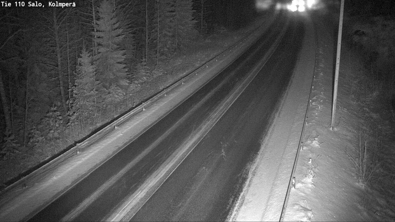 Kelikamerat Kuva Tie 110 Salo, Kolmperä, Salo, Varsinais-Suomi