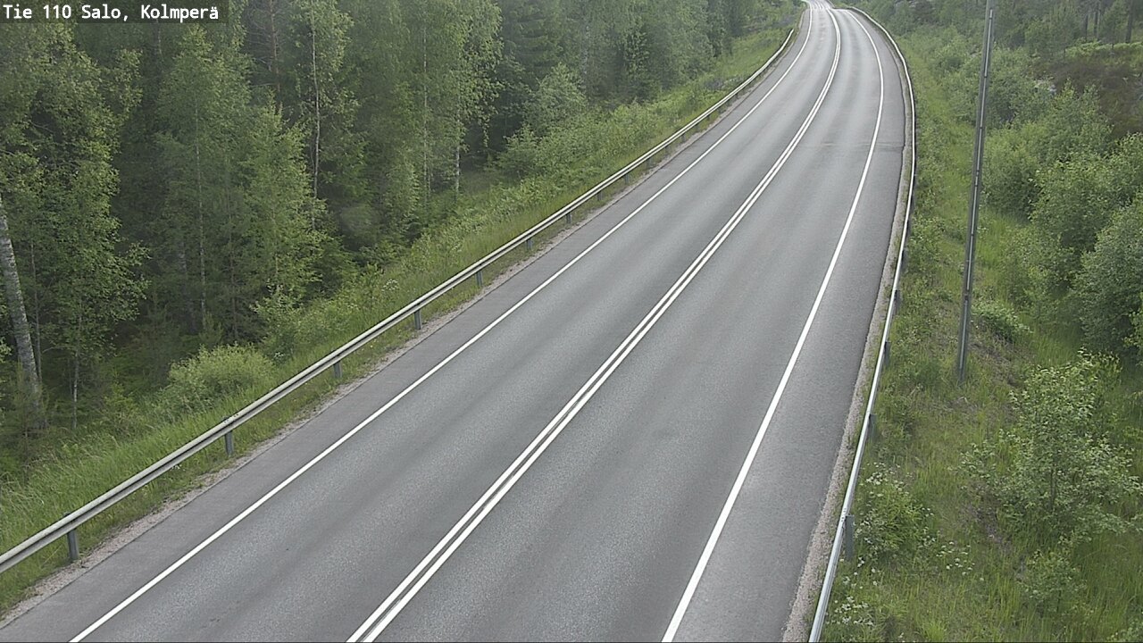 Kelikamerat Kuva Tie 110 Salo, Kolmperä, Salo, Varsinais-Suomi