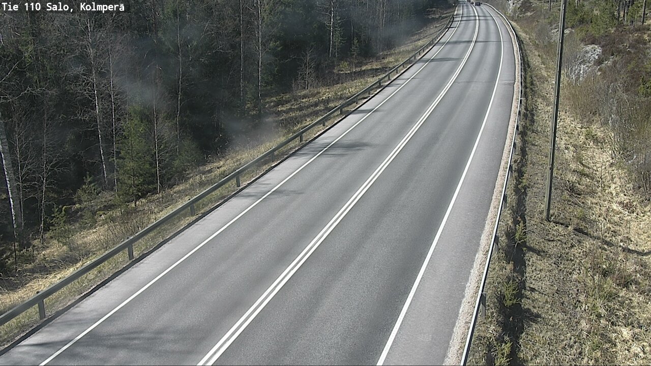 Kelikamerat Kuva Tie 110 Salo, Kolmperä, Salo, Varsinais-Suomi