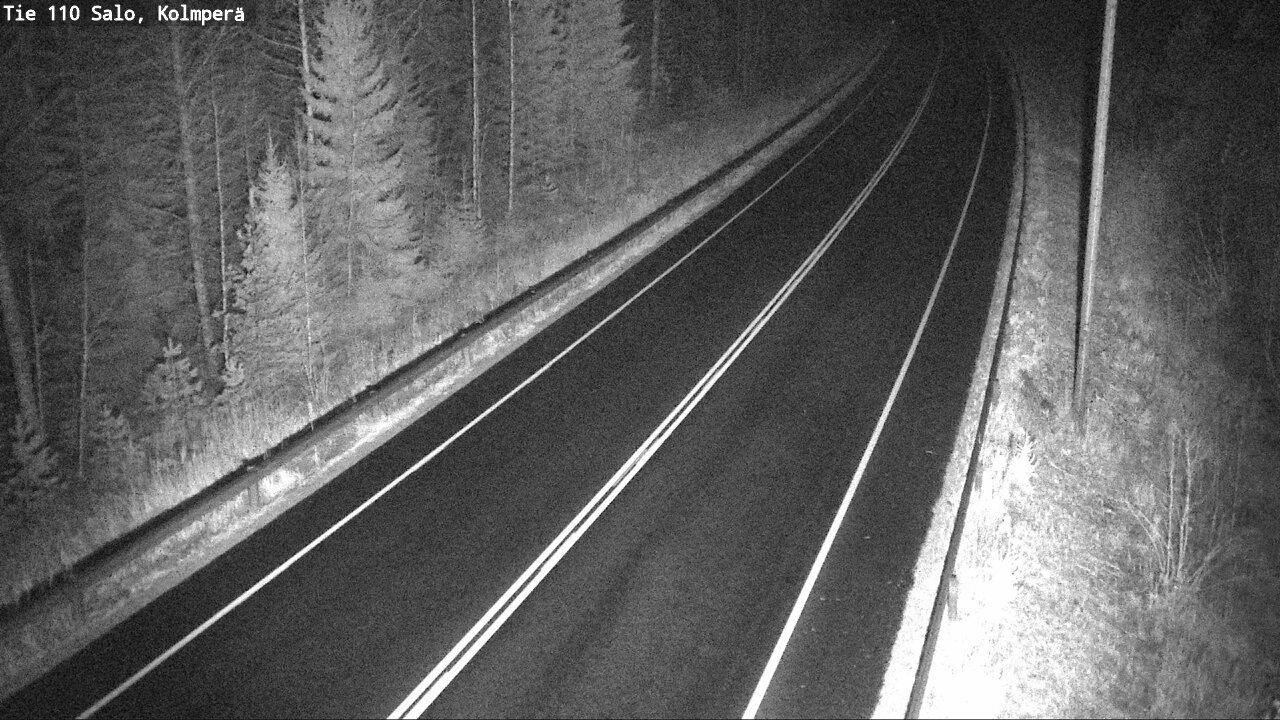 Kelikamerat Kuva Tie 110 Salo, Kolmperä, Salo, Varsinais-Suomi