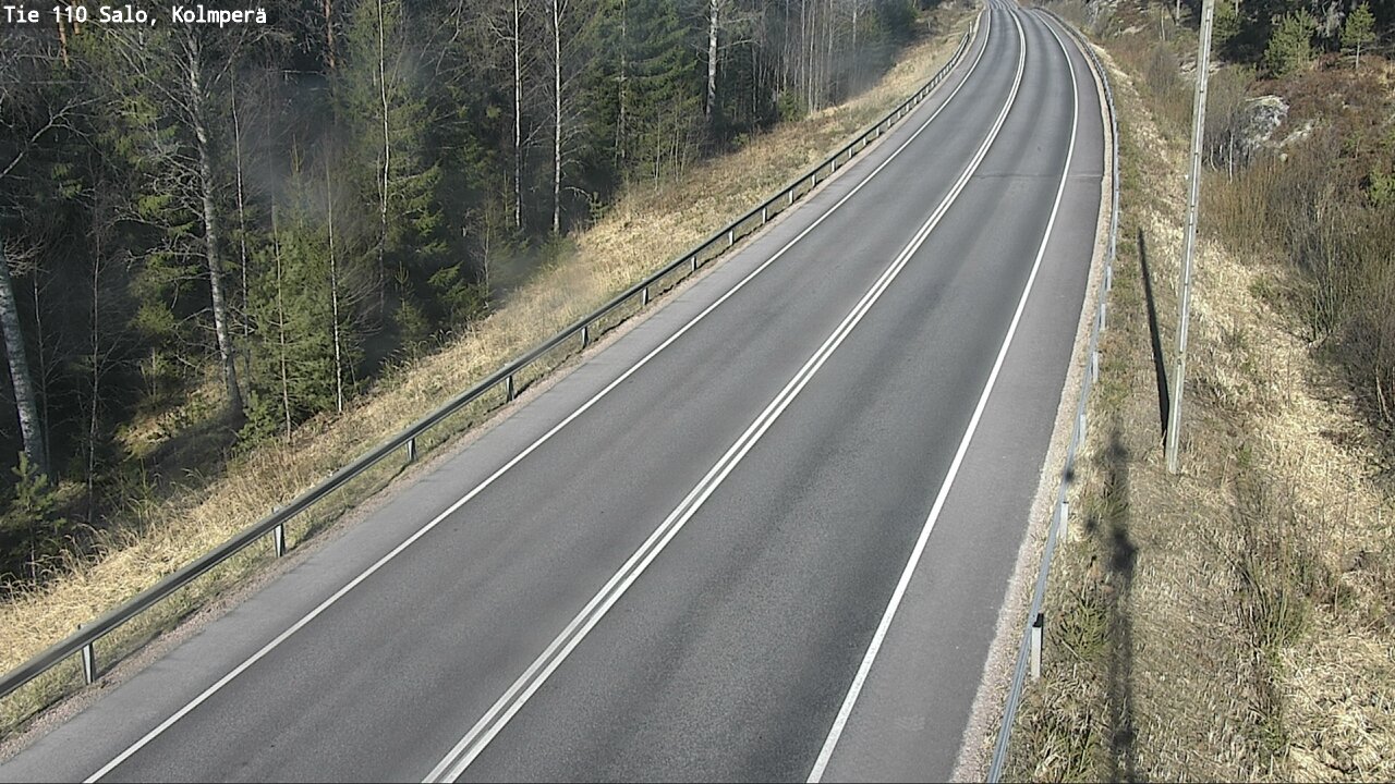 Kelikamerat Kuva Tie 110 Salo, Kolmperä, Salo, Varsinais-Suomi