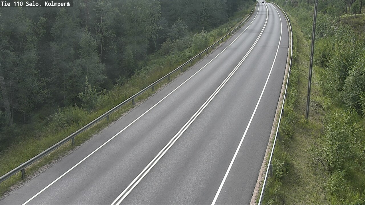 Kelikamerat Kuva Tie 110 Salo, Kolmperä, Salo, Varsinais-Suomi