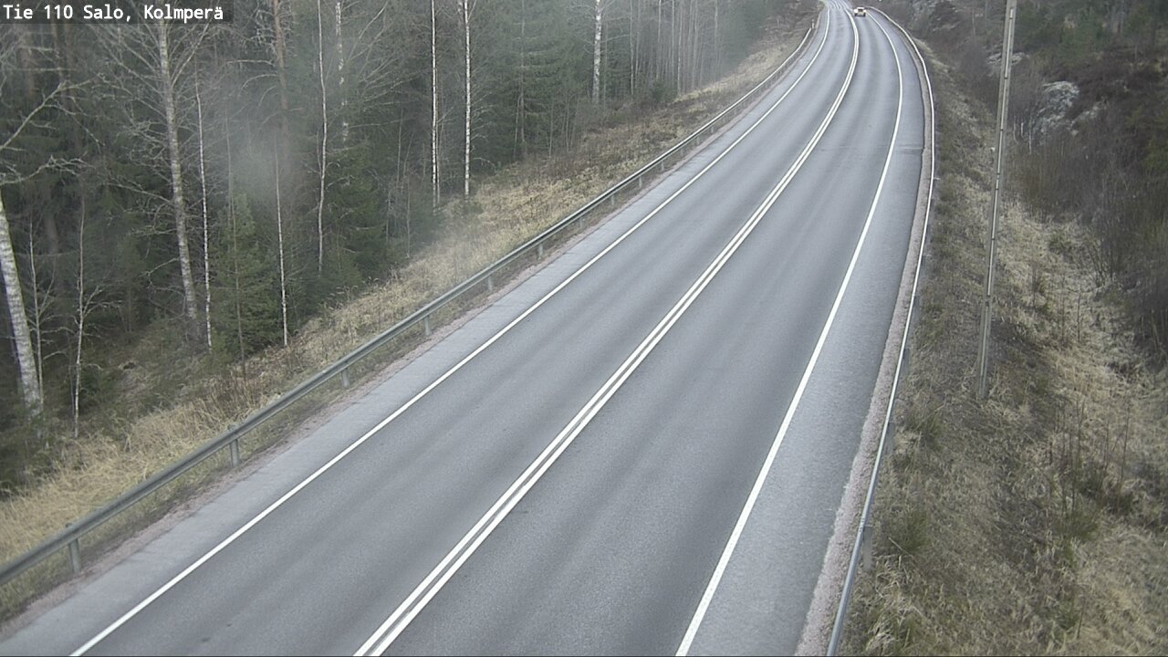 Kelikamerat Kuva Tie 110 Salo, Kolmperä, Salo, Varsinais-Suomi