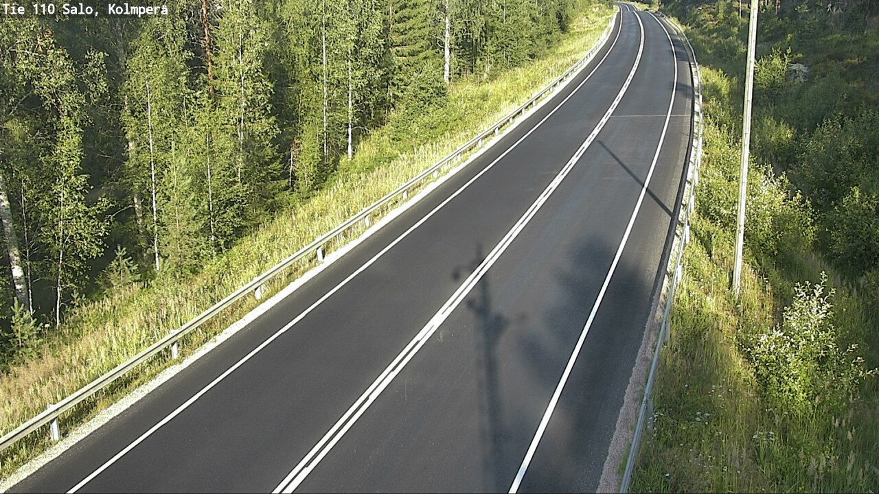 Weather Camera Image Road 110 Salo, Kolmperä, Salo, Varsinais-Suomi