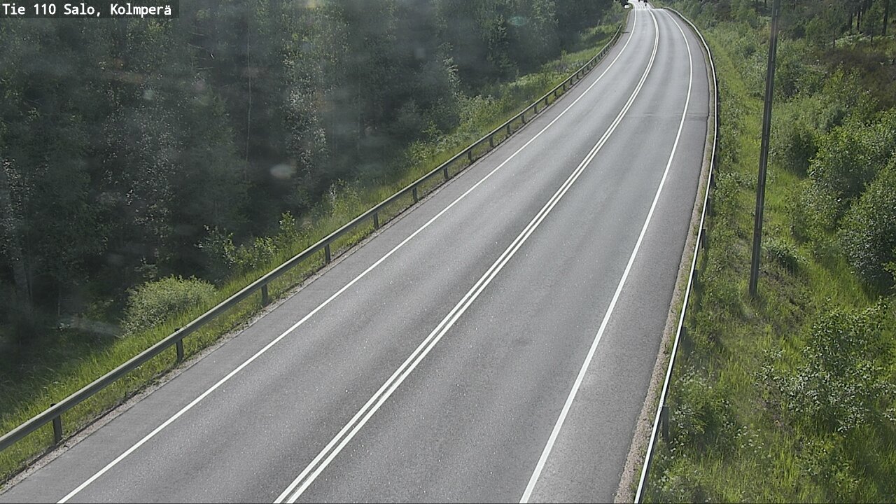 Kelikamerat Kuva Tie 110 Salo, Kolmperä, Salo, Varsinais-Suomi