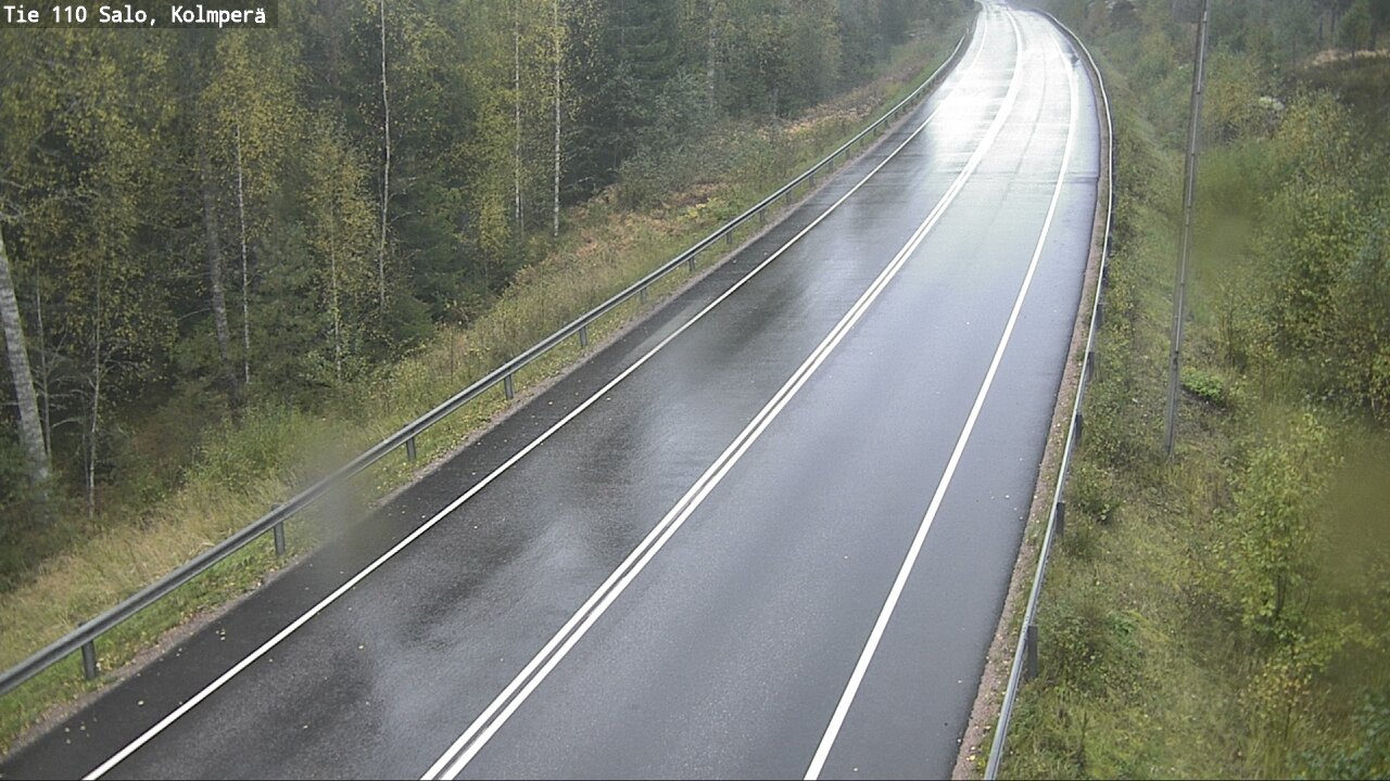 Kelikamerat Kuva Tie 110 Salo, Kolmperä, Salo, Varsinais-Suomi