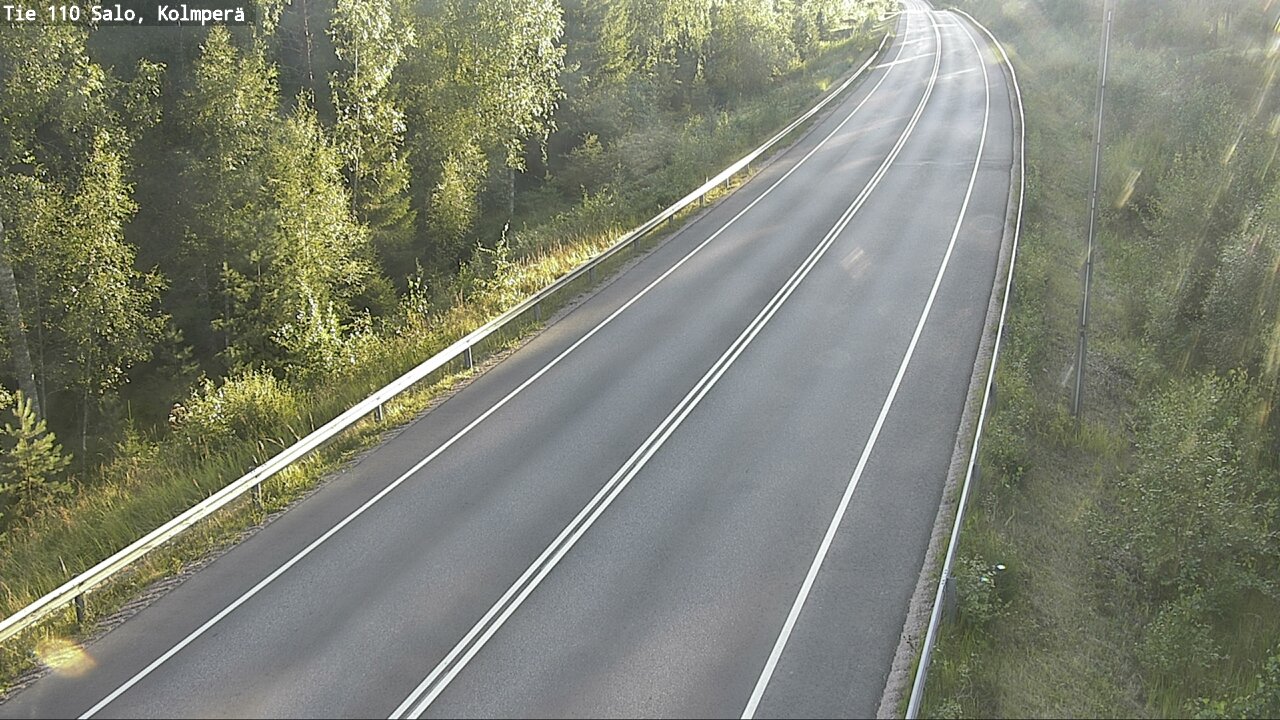 Kelikamerat Kuva Tie 110 Salo, Kolmperä, Salo, Varsinais-Suomi