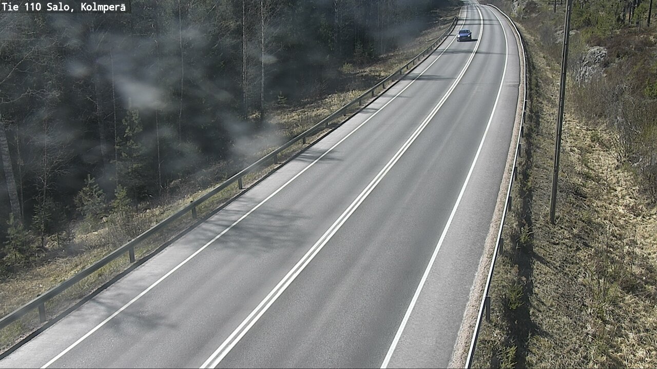 Kelikamerat Kuva Tie 110 Salo, Kolmperä, Salo, Varsinais-Suomi