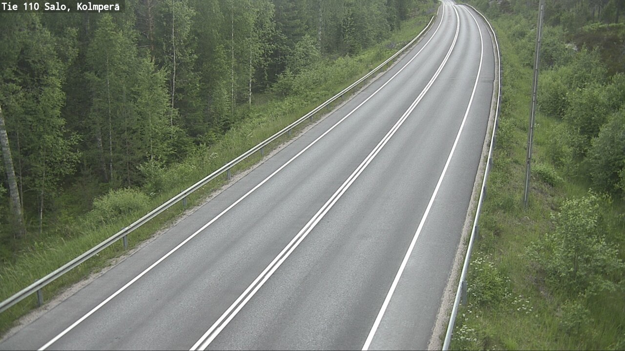 Kelikamerat Kuva Tie 110 Salo, Kolmperä, Salo, Varsinais-Suomi