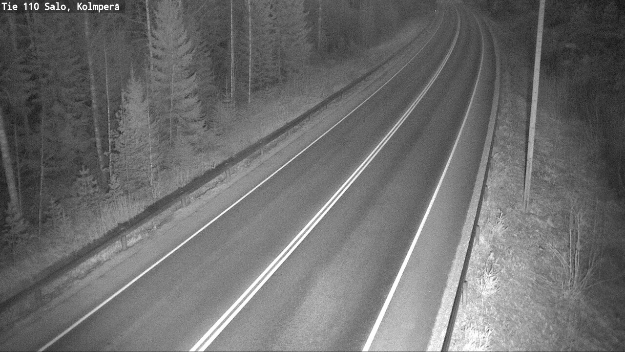 Kelikamerat Kuva Tie 110 Salo, Kolmperä, Salo, Varsinais-Suomi
