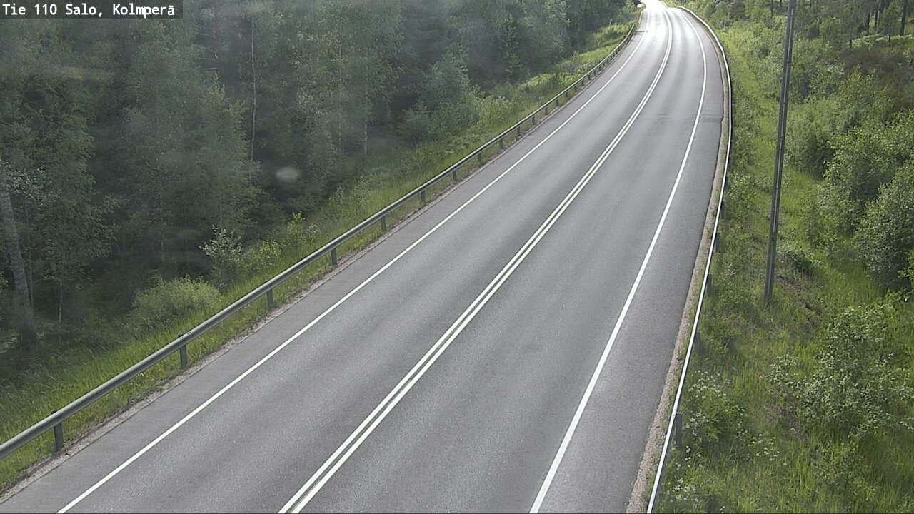 Kelikamerat Kuva Tie 110 Salo, Kolmperä, Salo, Varsinais-Suomi