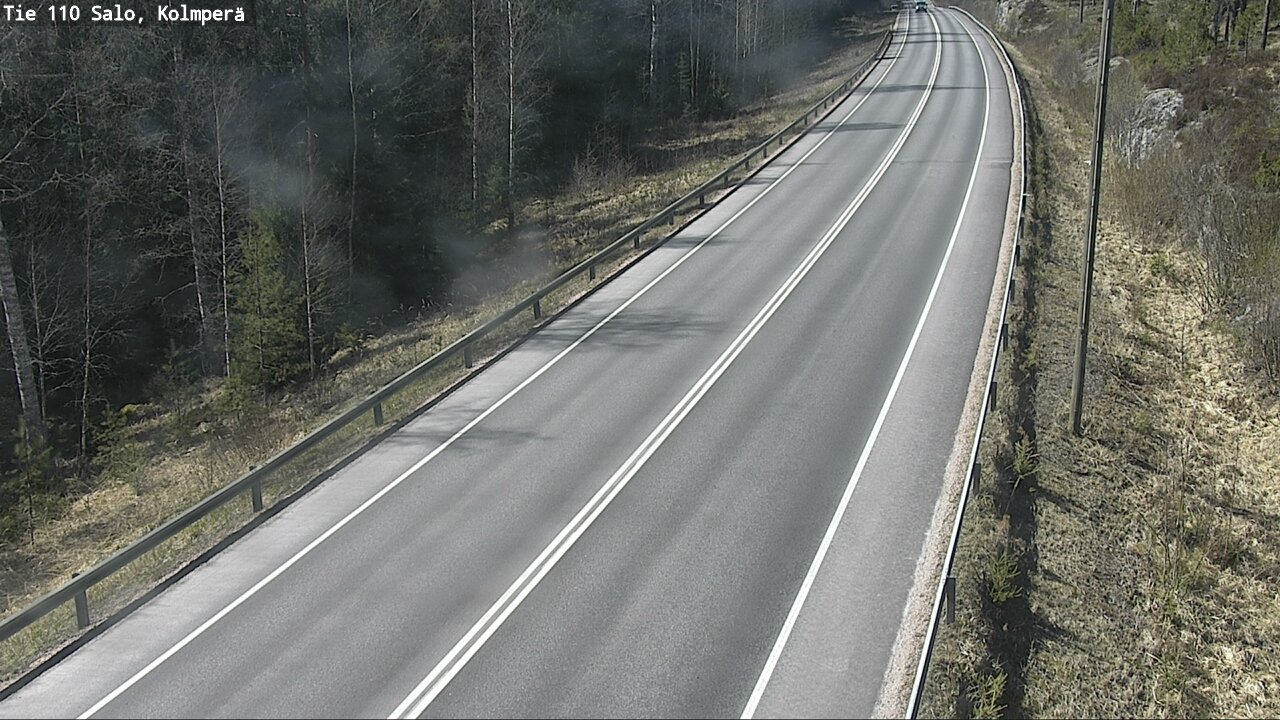 Kelikamerat Kuva Tie 110 Salo, Kolmperä, Salo, Varsinais-Suomi