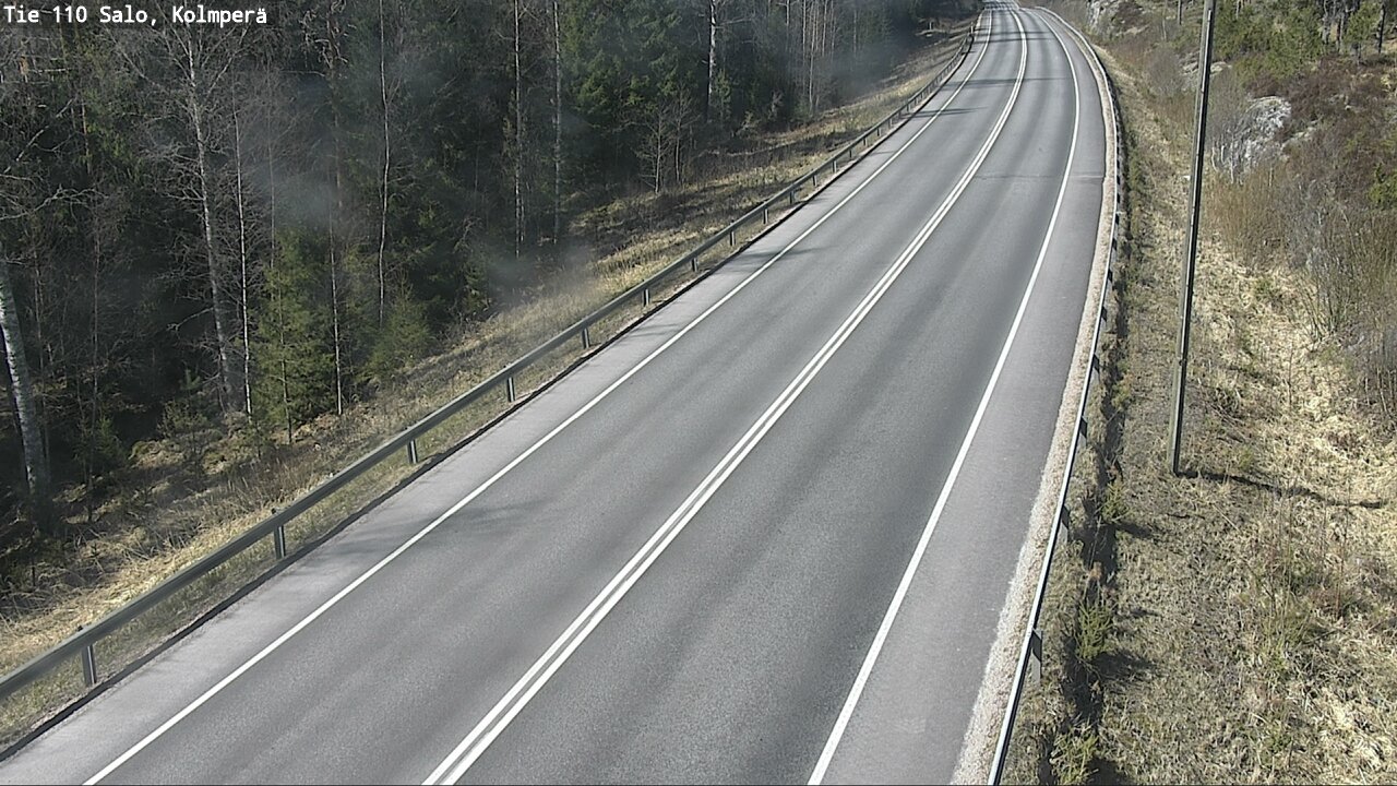 Kelikamerat Kuva Tie 110 Salo, Kolmperä, Salo, Varsinais-Suomi