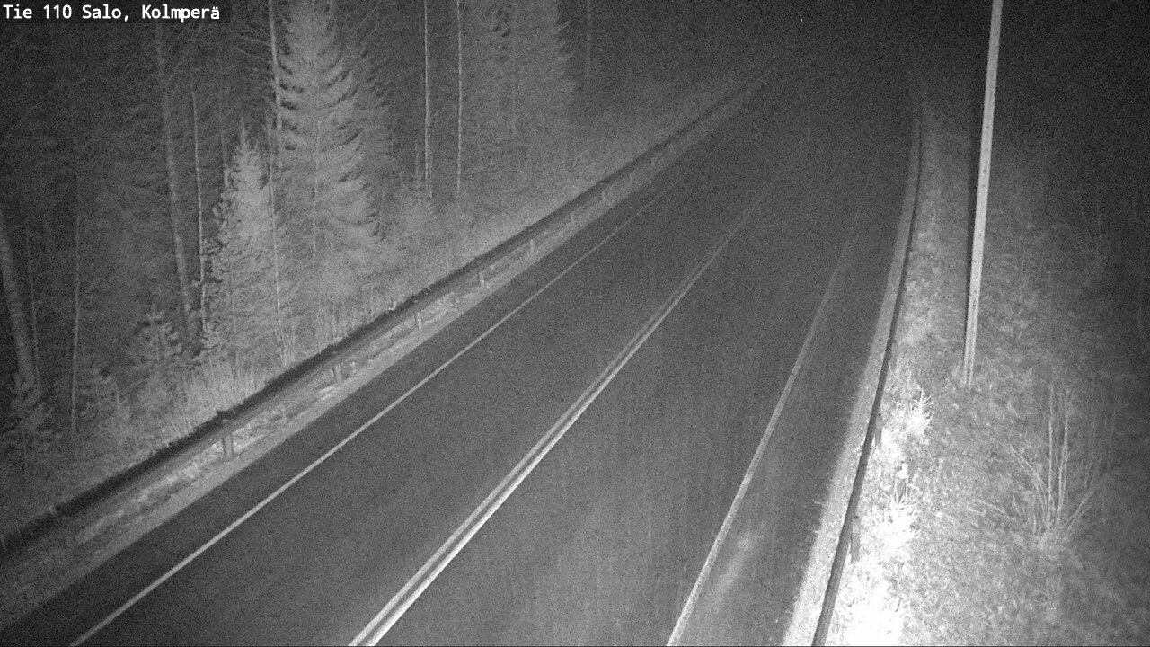 Kelikamerat Kuva Tie 110 Salo, Kolmperä, Salo, Varsinais-Suomi