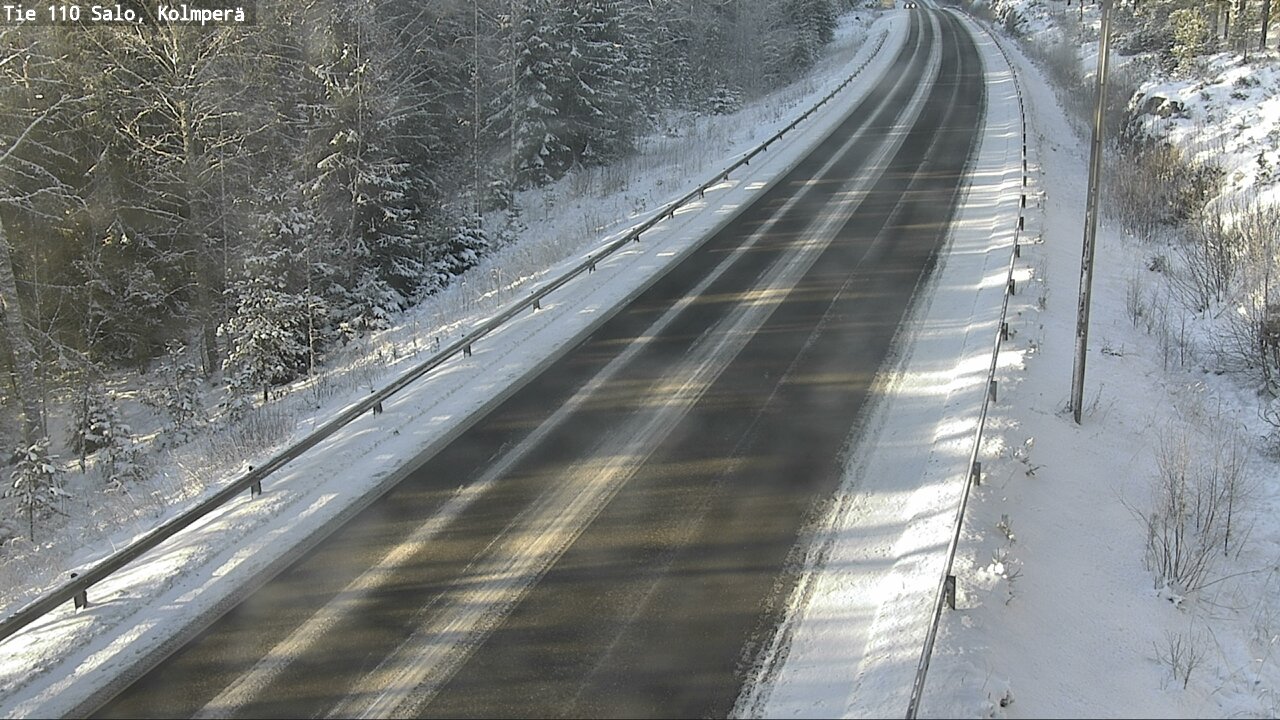 Kelikamerat Kuva Tie 110 Salo, Kolmperä, Salo, Varsinais-Suomi