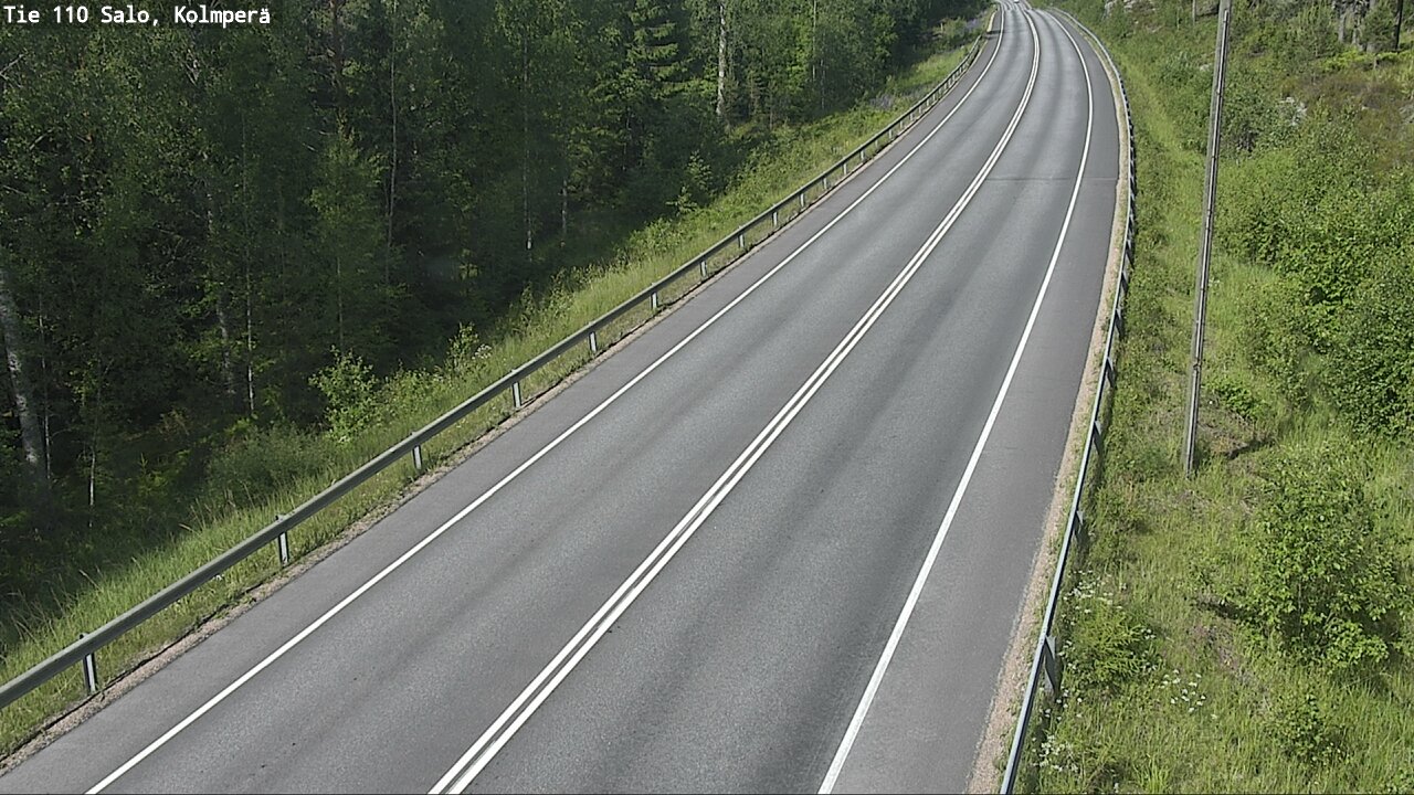 Kelikamerat Kuva Tie 110 Salo, Kolmperä, Salo, Varsinais-Suomi