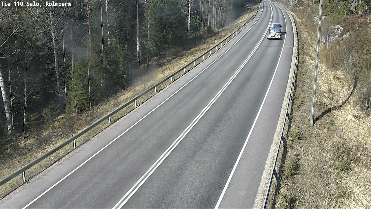 Kelikamerat Kuva Tie 110 Salo, Kolmperä, Salo, Varsinais-Suomi