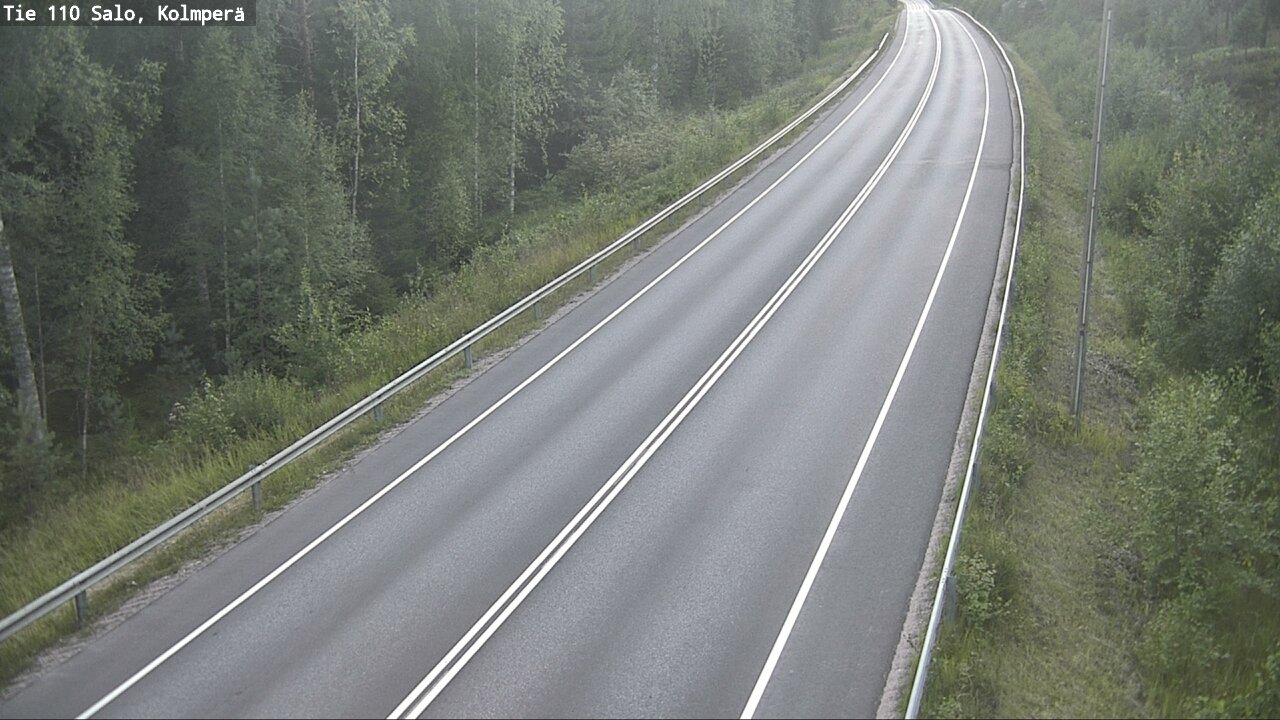 Kelikamerat Kuva Tie 110 Salo, Kolmperä, Salo, Varsinais-Suomi