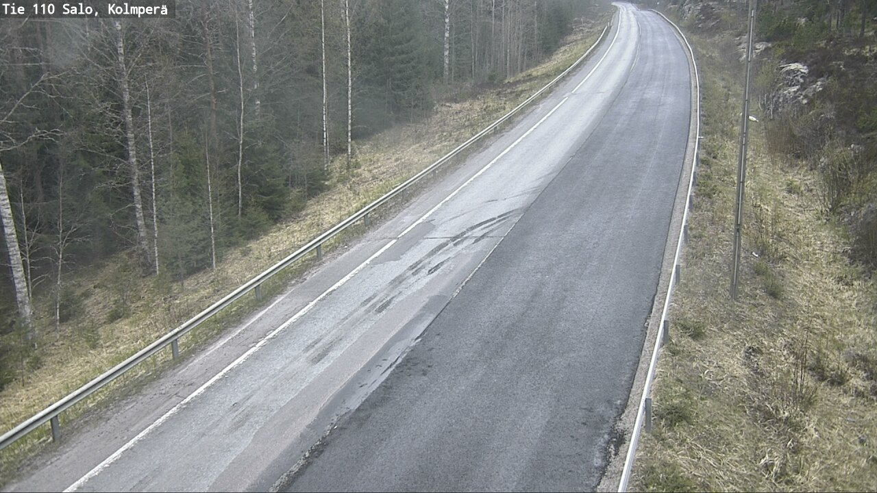 Kelikamerat Kuva Tie 110 Salo, Kolmperä, Salo, Varsinais-Suomi