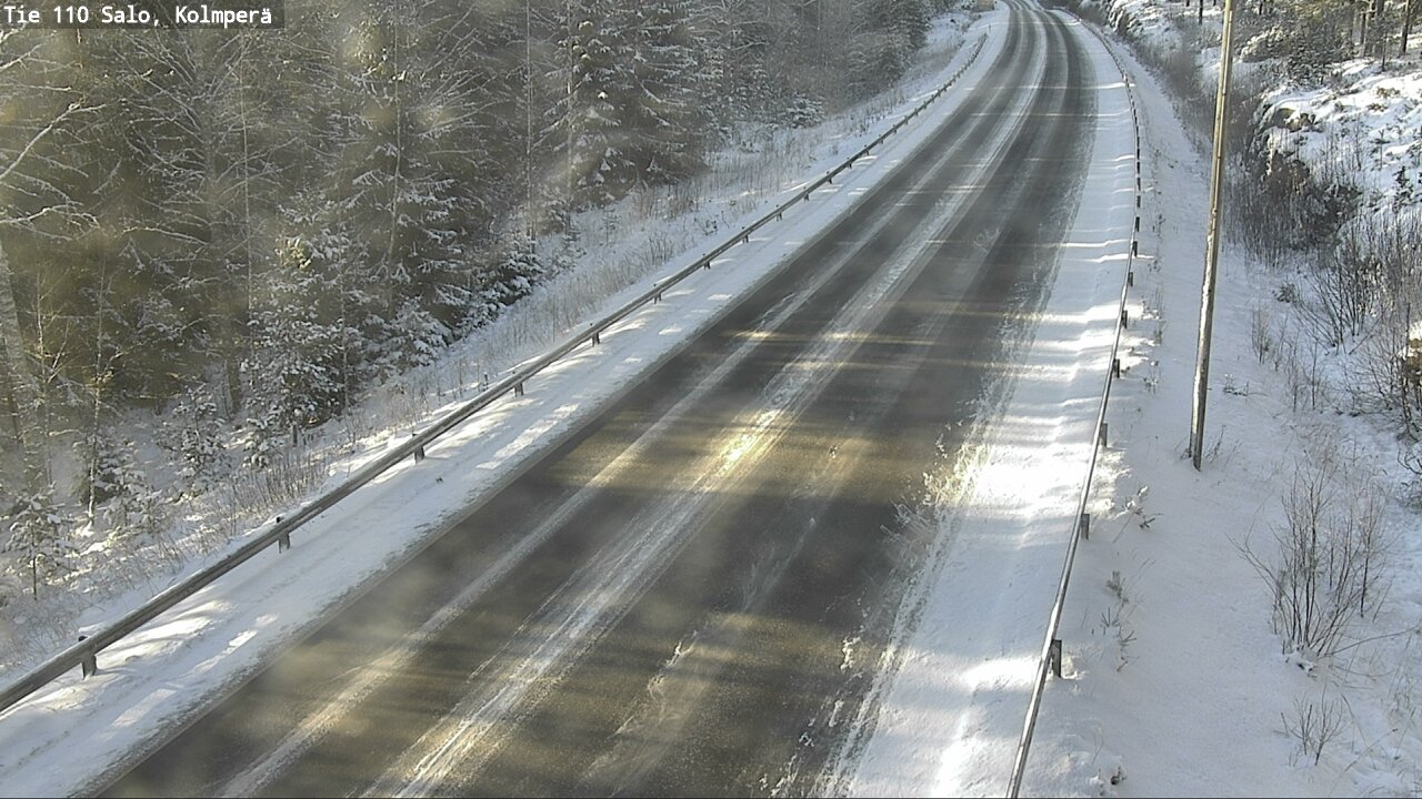 Kelikamerat Kuva Tie 110 Salo, Kolmperä, Salo, Varsinais-Suomi