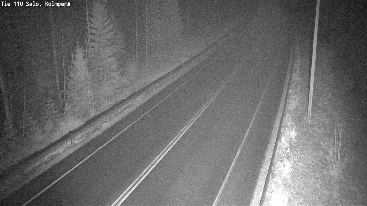 Kelikamerat Kuva Tie 110 Salo, Kolmperä, Salo, Varsinais-Suomi