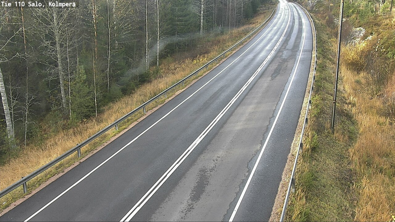 Kelikamerat Kuva Tie 110 Salo, Kolmperä, Salo, Varsinais-Suomi