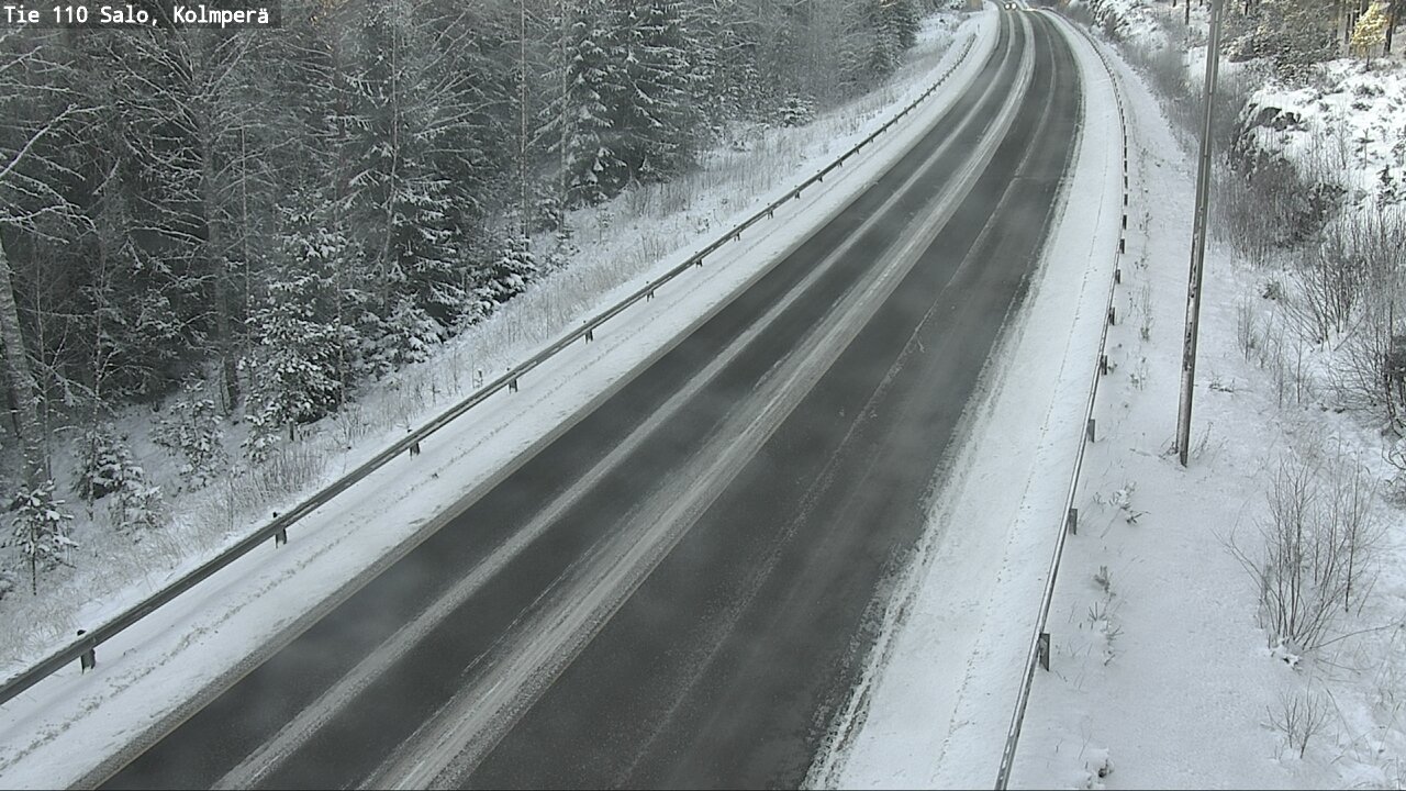 Kelikamerat Kuva Tie 110 Salo, Kolmperä, Salo, Varsinais-Suomi