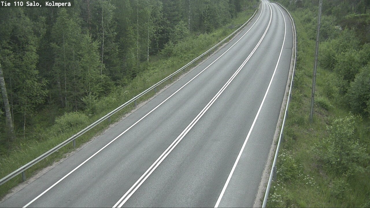 Kelikamerat Kuva Tie 110 Salo, Kolmperä, Salo, Varsinais-Suomi