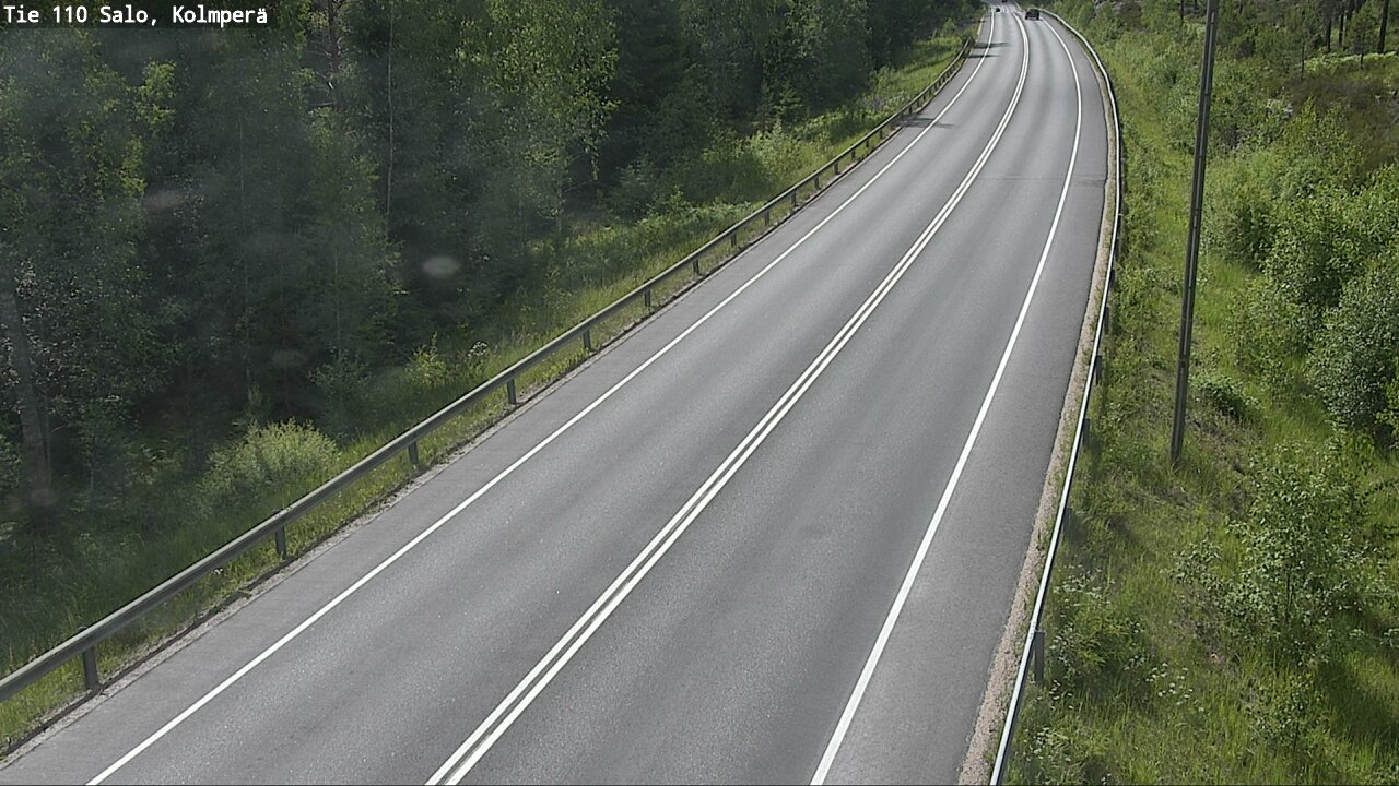 Kelikamerat Kuva Tie 110 Salo, Kolmperä, Salo, Varsinais-Suomi