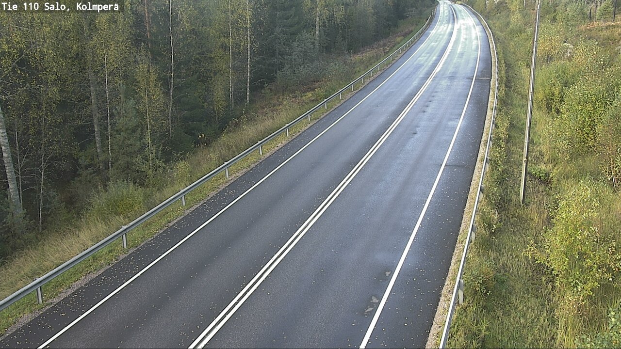 Kelikamerat Kuva Tie 110 Salo, Kolmperä, Salo, Varsinais-Suomi