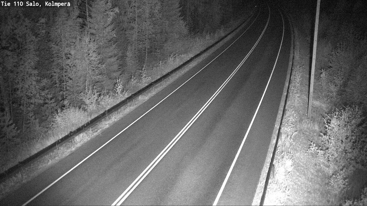 Kelikamerat Kuva Tie 110 Salo, Kolmperä, Salo, Varsinais-Suomi