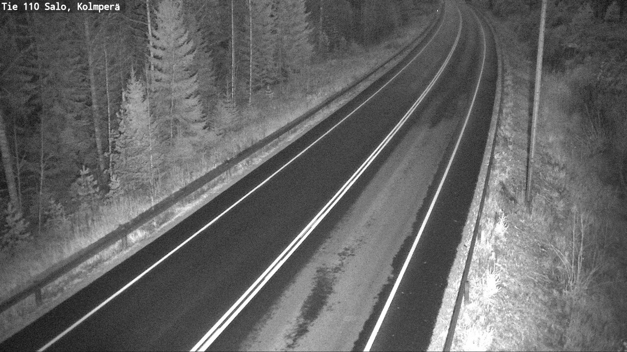 Kelikamerat Kuva Tie 110 Salo, Kolmperä, Salo, Varsinais-Suomi